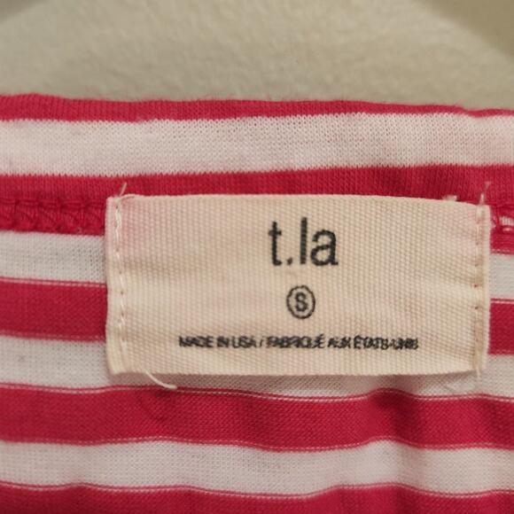 Anthropologie T. La striped tank top - Size S - Picture 2 of 5